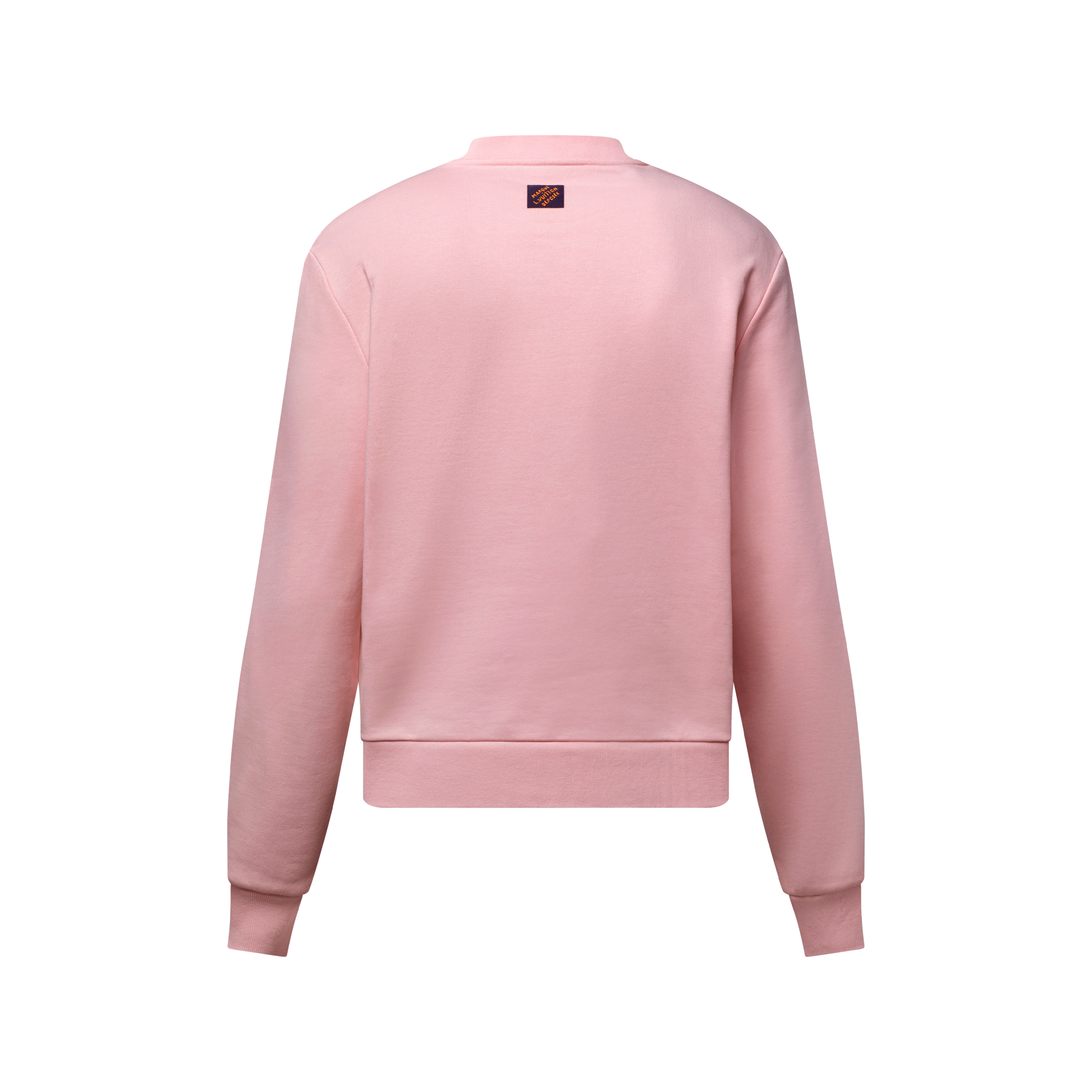 Embroidered Signature Crewneck - Ready-to-Wear 1AJDV4 | LOUIS VUITTON